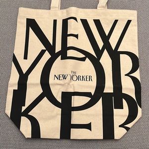 The New Yorker Tote - The New Yorker Magazine Tote
